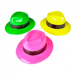 Sombreros de colores Neon