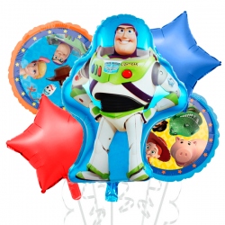 Bouquet de globos Toy Story