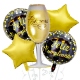 Globos bouquet "Copa Cheers"