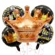 Globos bouquet "El Rey"