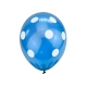 Bolsa 12 globos Puntos Blancos