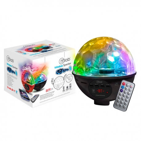 Bola wireless parlante "Disco"