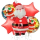 Bouquet de globos Santa Claus