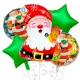 Bouquet de globos Santa Claus