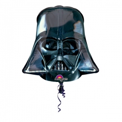 Globo metalico Darth Vader