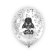 25 Globos estampados de Darth Vader