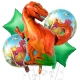 Globos bouquet "Gran Tiranosaurio"