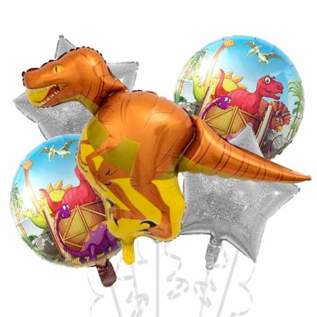 Globos bouquet "Velociraptor"