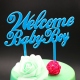 Topper Welcome Baby Boy