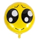 Globo metalico de emoticones