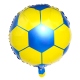 Globo pelota futbol colores n°18