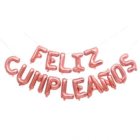 Globo Celestial Con Forma De Corazón Y Alas De Ángel – 'Feliz Cumpleaños Celestial' Azul