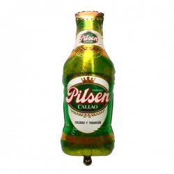 Globo botella de Cerveza Pilsen