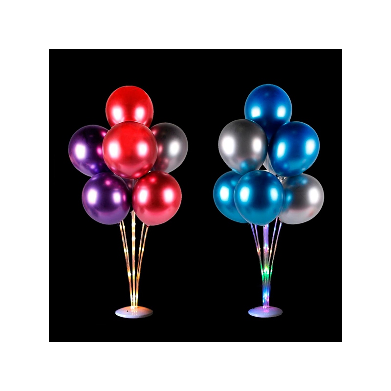 Base para Globos LED de Colores