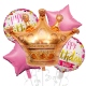 Globos bouquet "La Reina"