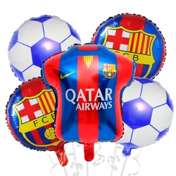 Globos bouquet del Club Barcelona FC