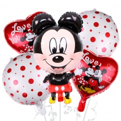 Globos bouquet "Mickey Mouse" Love You