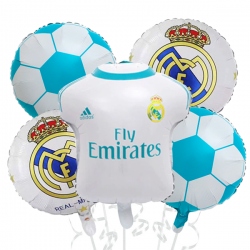 Globos bouquet del Club Real Madrid