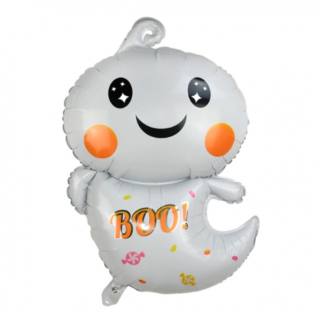 Globo fantasma BOO! de Halloween