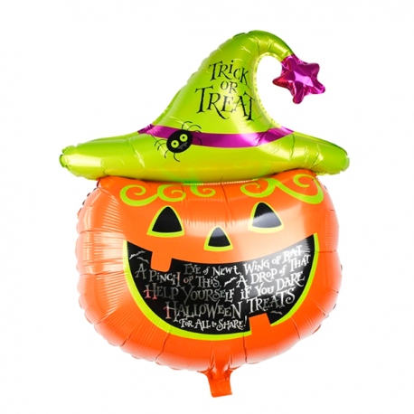 Globo Calabaza Trick or Treat! de Halloween