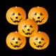 Globos calabaza luminoso Halloween