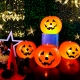 Globos calabaza luminoso Halloween