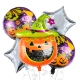 Globos bouquet de Calabaza Halloween