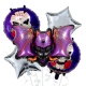 Globos bouquet de Vampiro Halloween