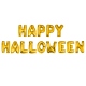 Frase globo Happy Halloween