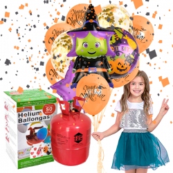 Pack Balon de helio Halloween