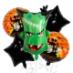 Bouquet de Globos Esqueleto Halloween