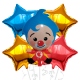 Bouquet de globos Payaso Plim Plim