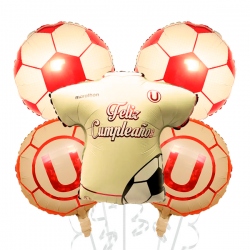 Bouquet de globos Club Universitario