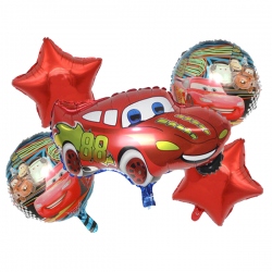 Bouquet de globos Cars