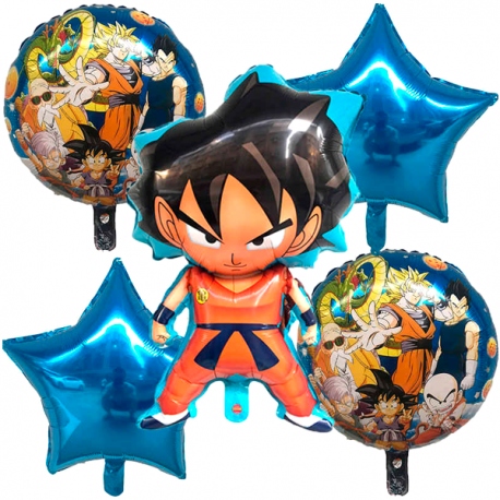 Bouquet de globos Dragon Ball Z