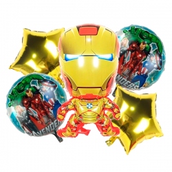 Bouquet de globos Iron Man
