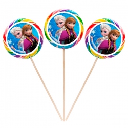 Sticker de paleta dulce Frozen