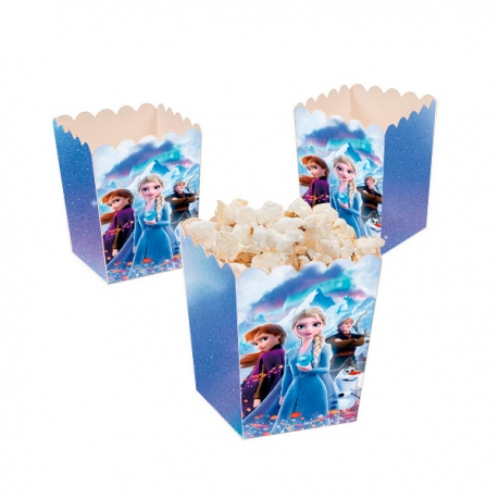 Caja canchita de Frozen