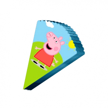 Cono Pop-Corn Pepa Pig