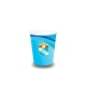 10 Vasos de Sporting Cristal