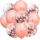 Bouquet 10 globos combinados