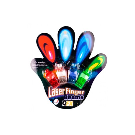 Anillos led luminoso - 4 unidades