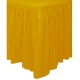 Mantel faldon amarillo