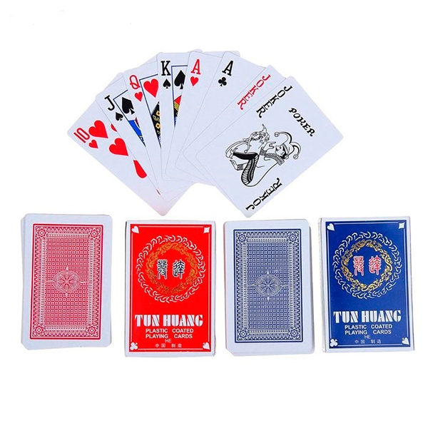 Baraja de cartas casino