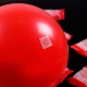 Puntos de pegamento adhesivo para globos