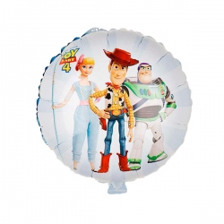 Globo mylar 18'' Toy Story