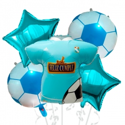 Bouquet de globos Sporting Cristal