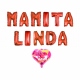 Frase globo metalico Mamita Linda