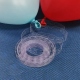 Cadena transparente para globos