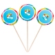 Sticker de paleta dulce Sporting Cristal